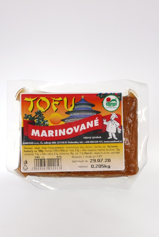 Tofu marinované (na váhu)