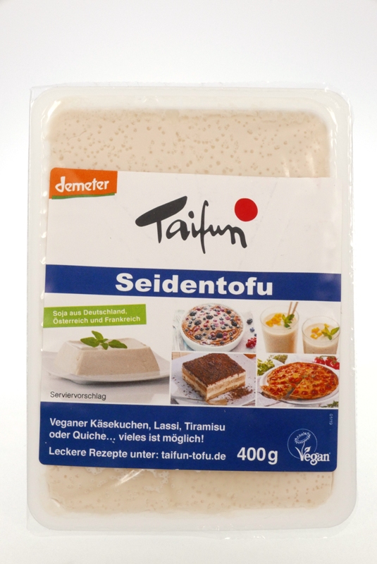 Tofu hedvábné 400g BIO