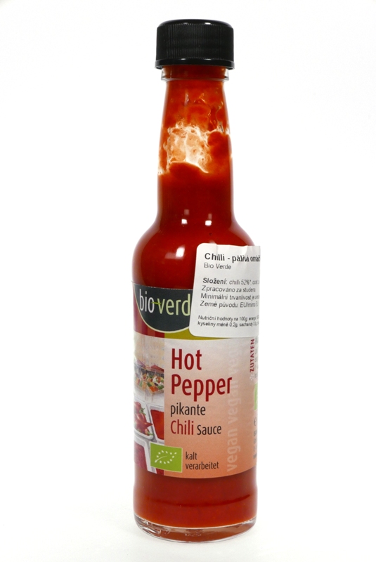 Chilli omáčka 100ml BIO