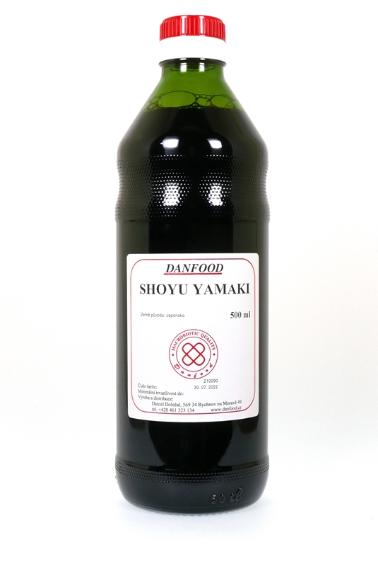 Shoyu Yamaki 500ml 
