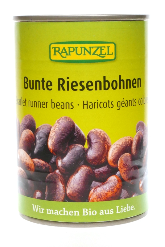 Fazole barevná sterilovaná 400g/240g BIO