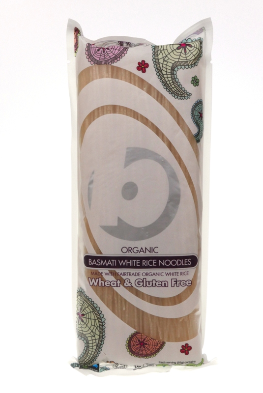 Nudle Thai z bílé rýže 250g BIO