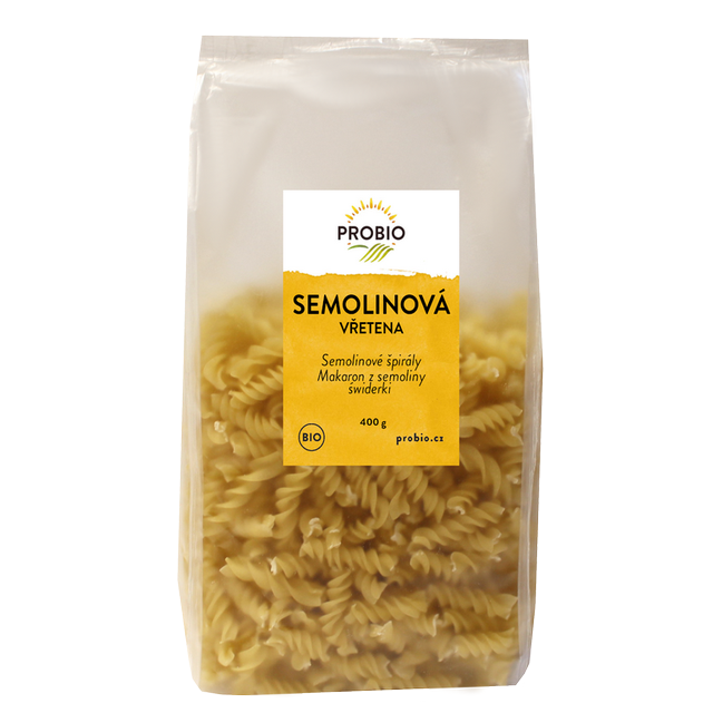 Vřetena semolinová