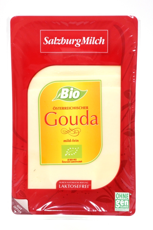Gouda plátková 125g BIO