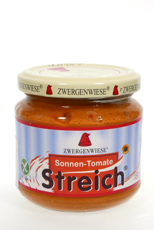 Streich Sušená rajčata 180g BIO