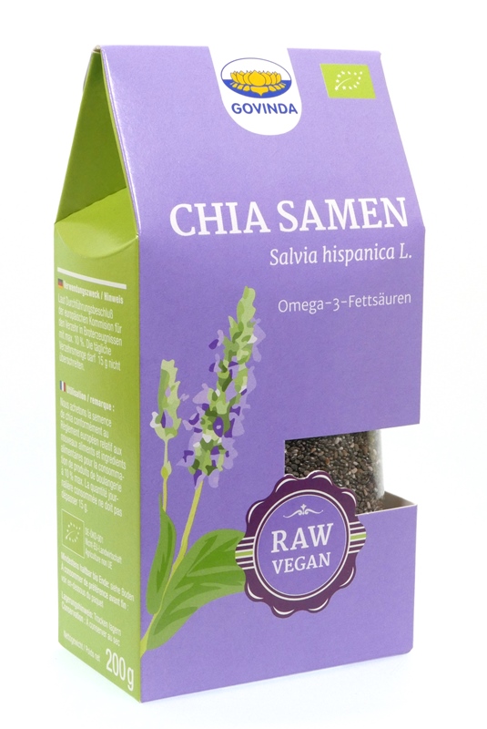 Chia semínka 200g BIO