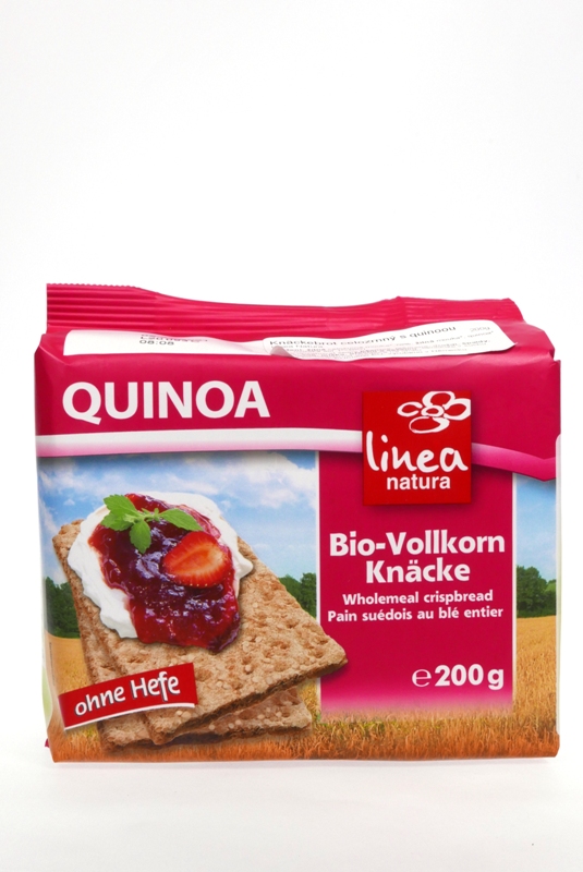 Knackebrot žitný s quinoou 200g BIO