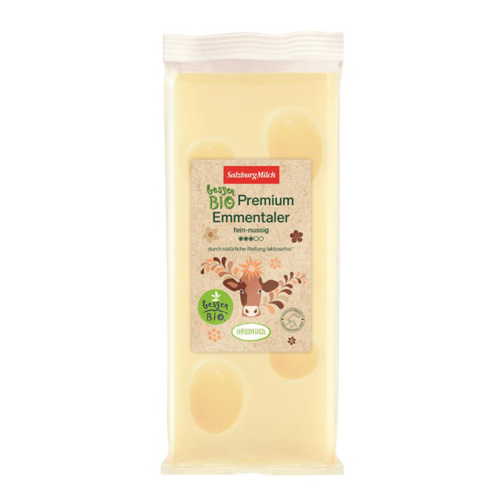 Sýr emmentaler bloček 200g BIO