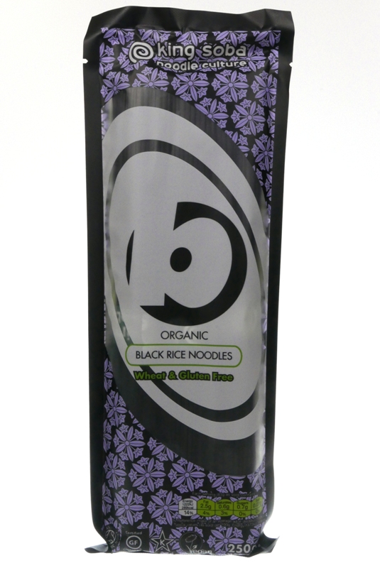 Nudle z černé rýže 250g BIO