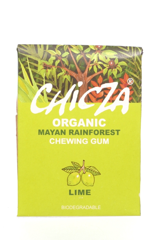 Žvýkačky Lime 30g