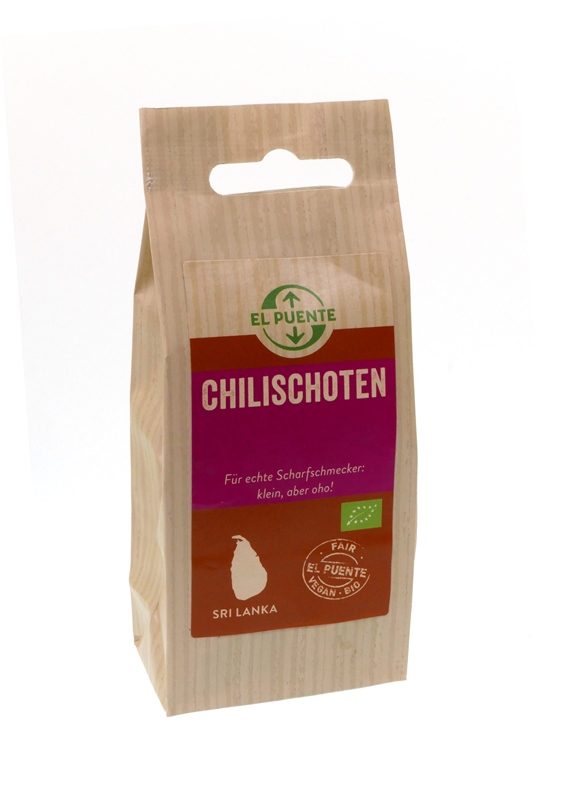 Chilli papričky 15g BIO