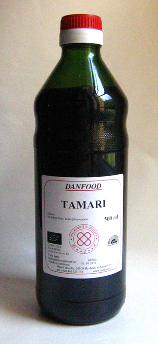 Tamari 500ml BIO 