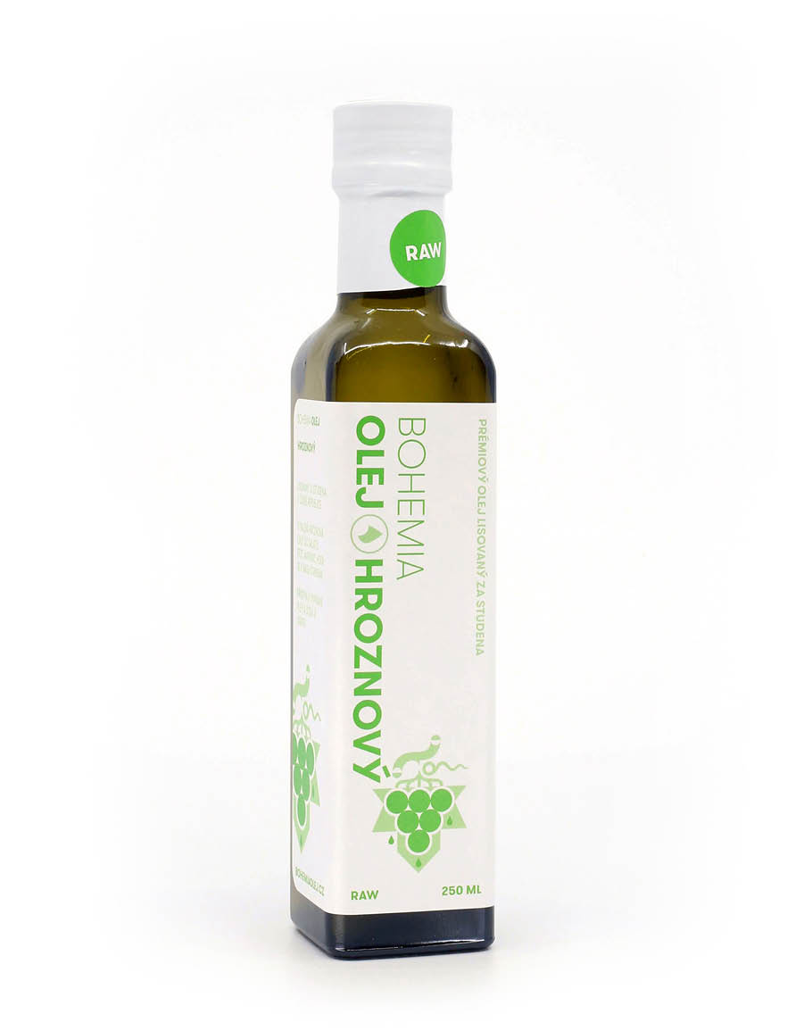 Olej hroznový 250ml