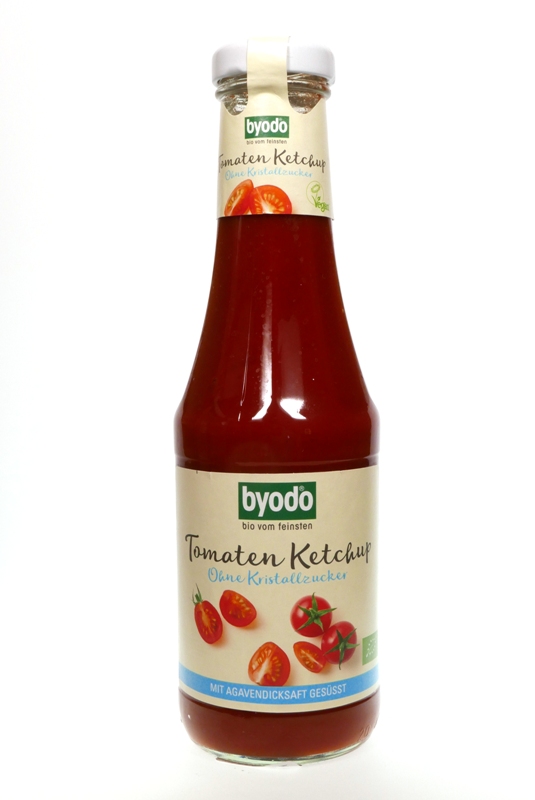 Kečup bez cukru 500ml BIO