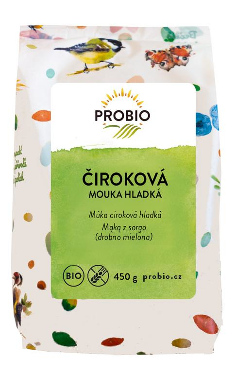 Mouka čiroková bezlekpová 450g BIO