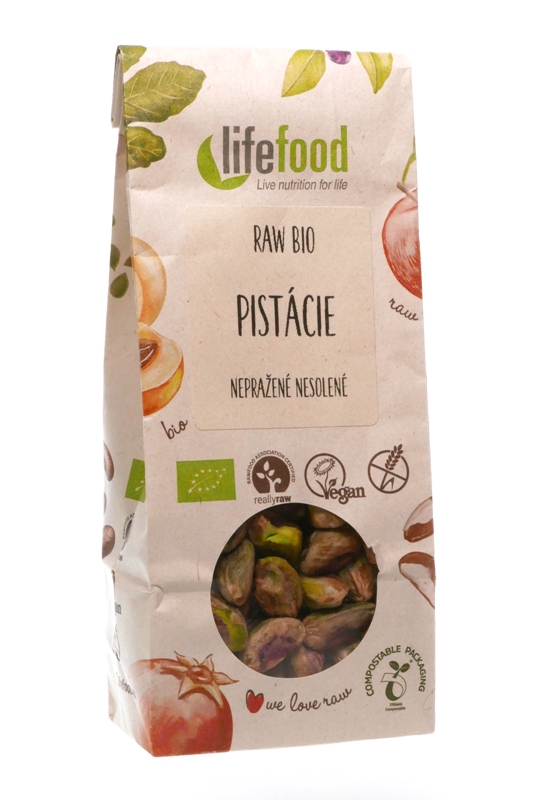 Pistácie RAW 100g RAW, BIO 