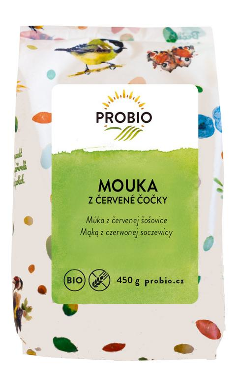 Mouka z červené čočky 400g BIO