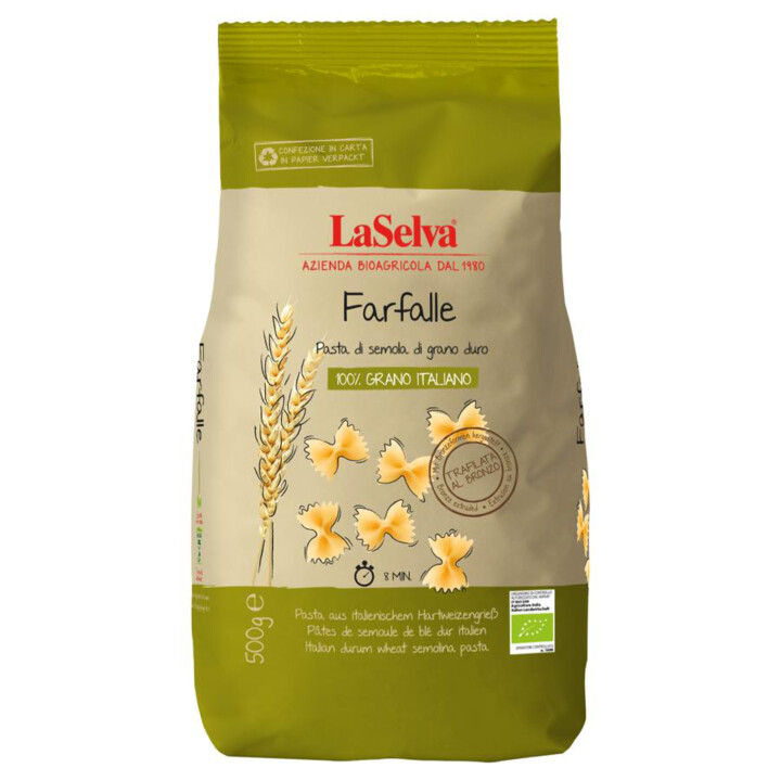 Farfale semolinové 500g BIO