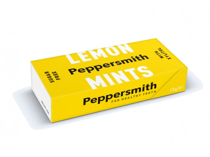 Bonbony citron máta 15g