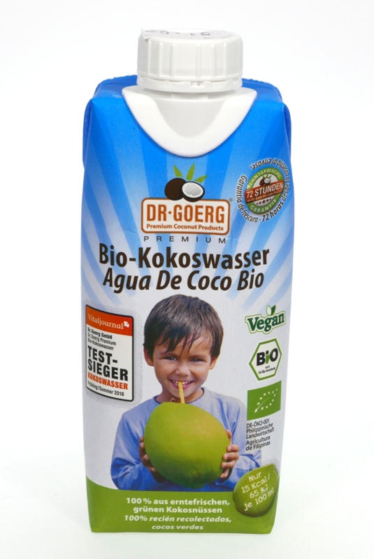 Kokosová voda 1l BIO