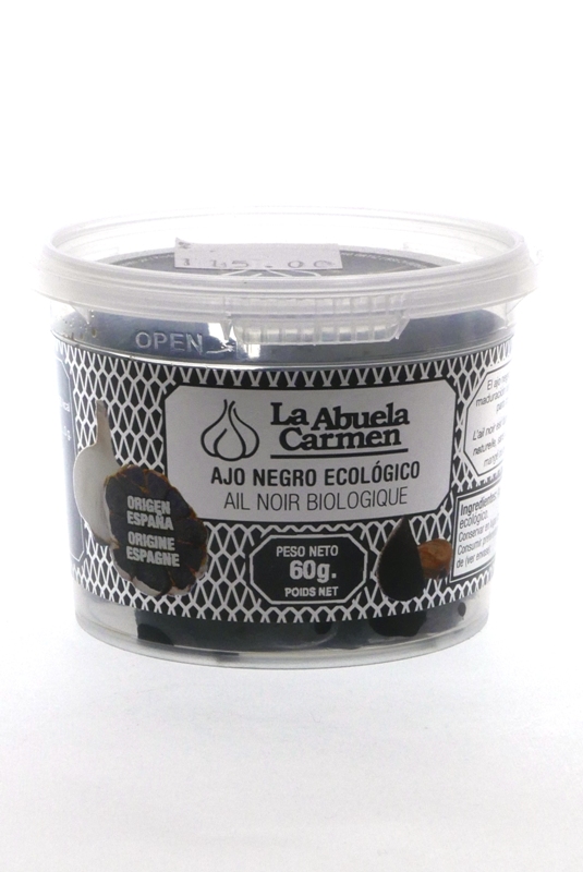 Česnek černý 60g BIO