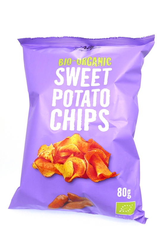 Chipsy batátové 80g BIO