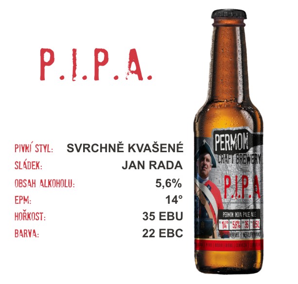 P.I.P.A. 14° 0,5l