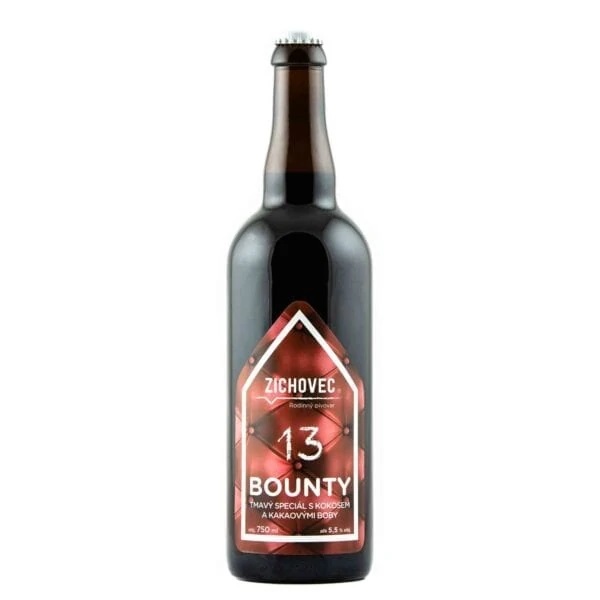 Bounty 13°  sklo 0,75l