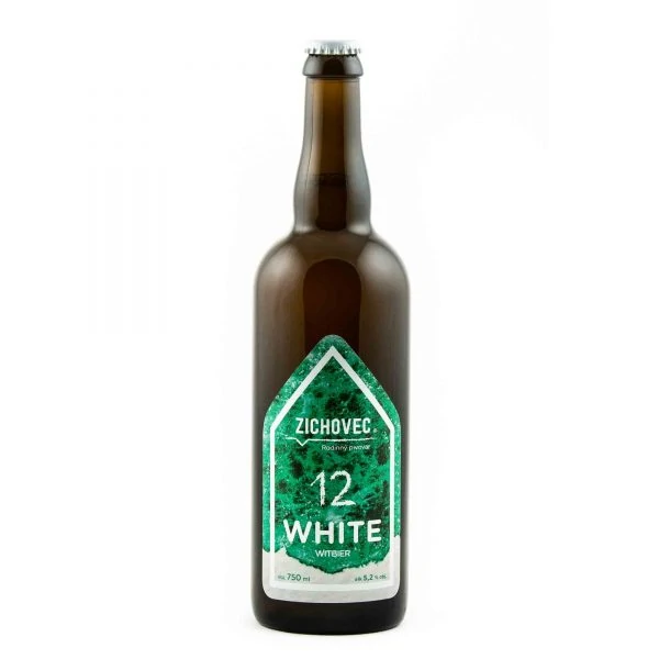 White 12°  sklo 0,75l