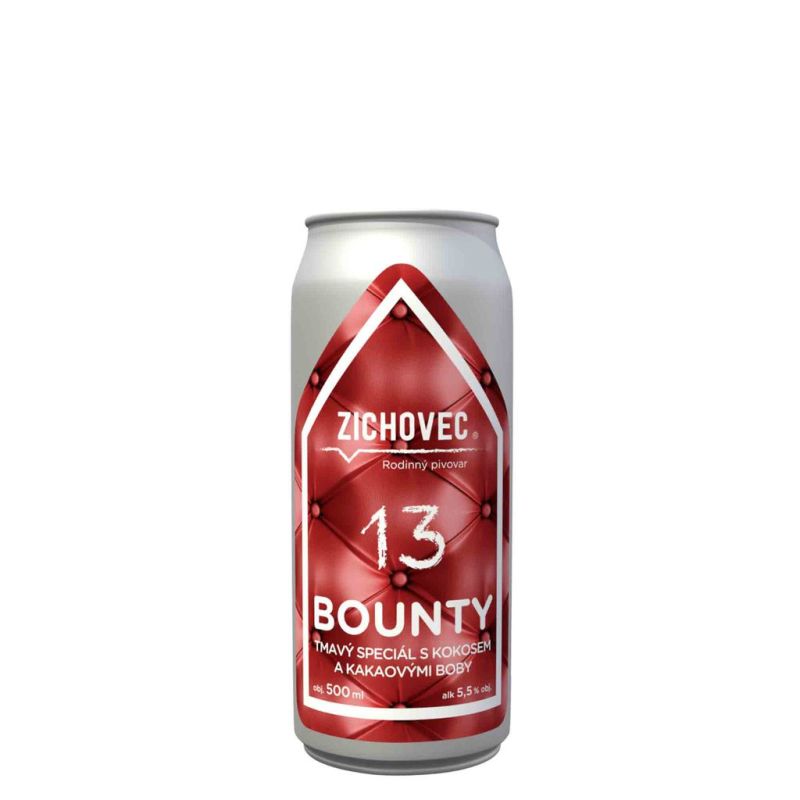 Bounty 13° PLECH 0,5l