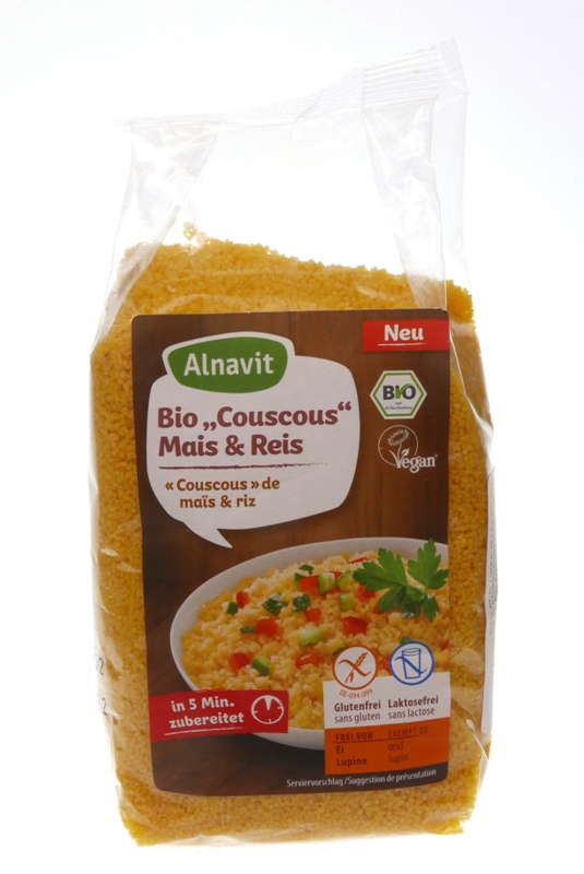 Kuskus kukuřično rýžový 375g