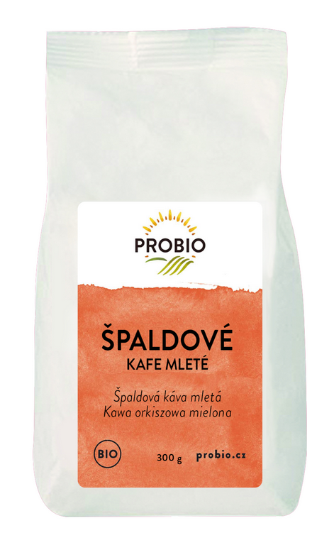 Kafe špaldové mleté 300g BIO