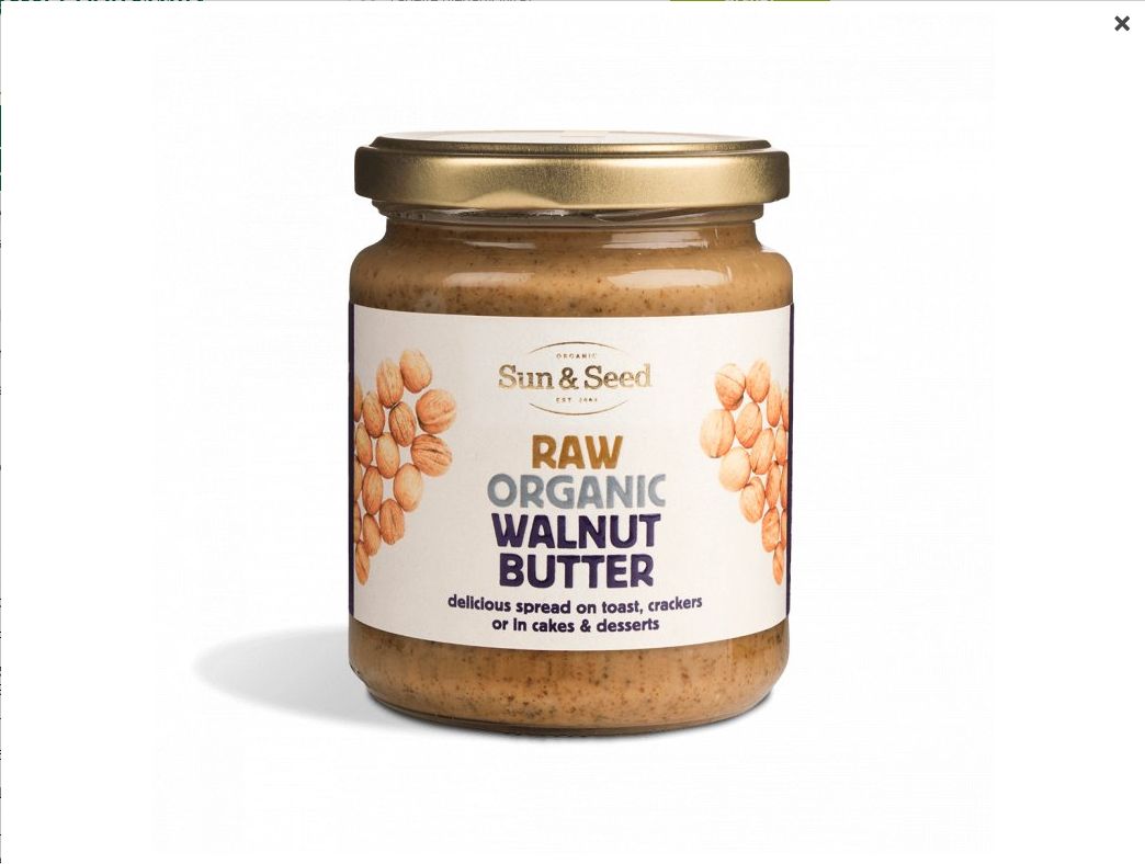 Pasta z vlašských ořechů 250g BIO