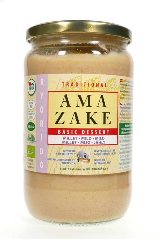 Amasaké jahelné 720g BIO