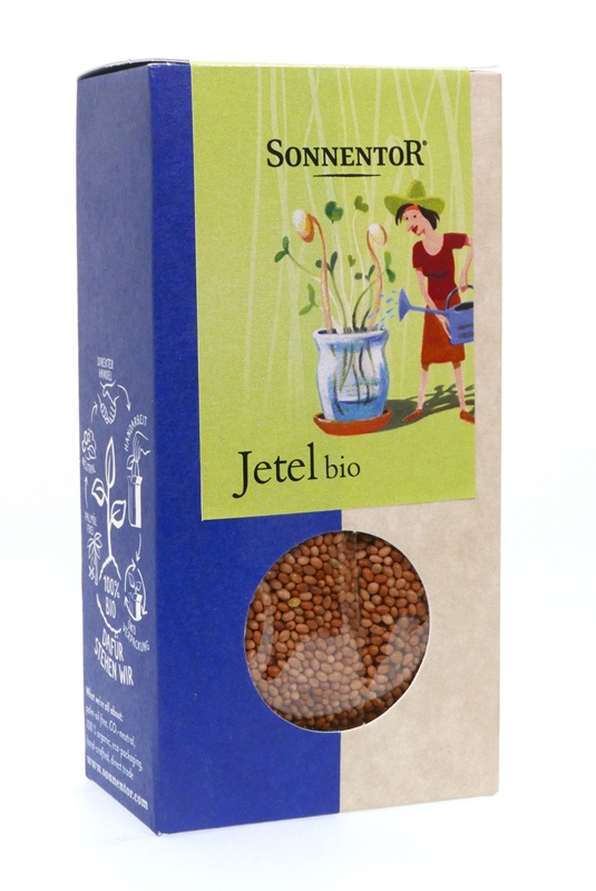 Jetel 120g BIO