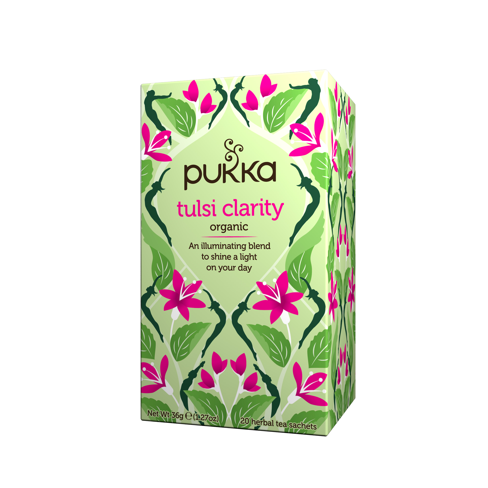 Tulsí Clarity (3 Tulsí) 36g BIO