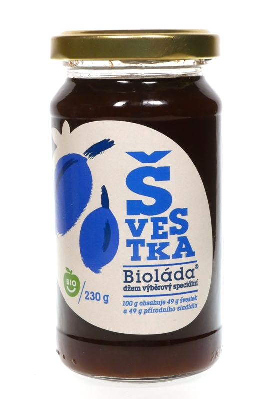 Bioláda švestková 230g BIO