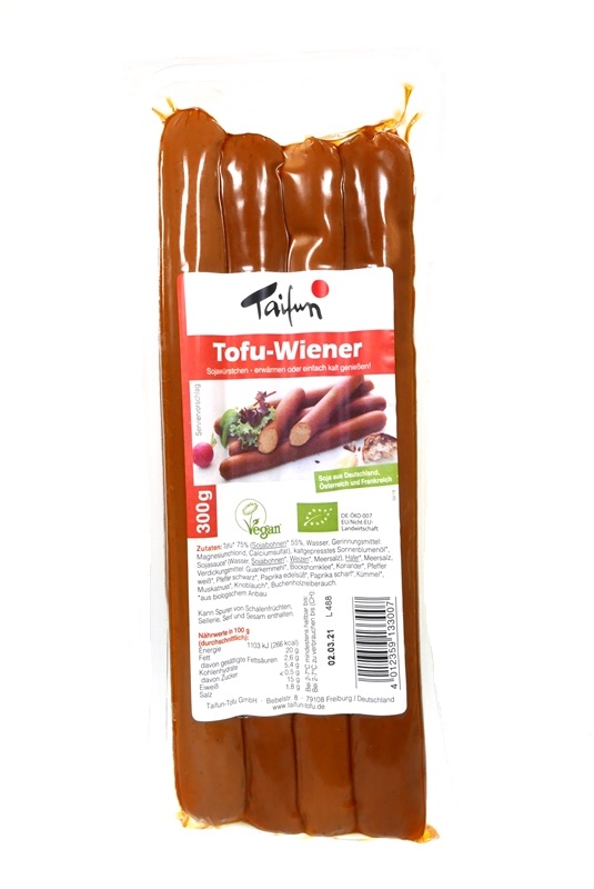 Tofiner párky 300g BIO