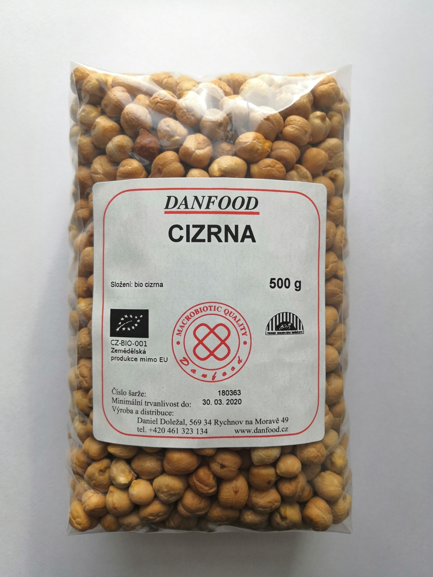 Cizrna  500g