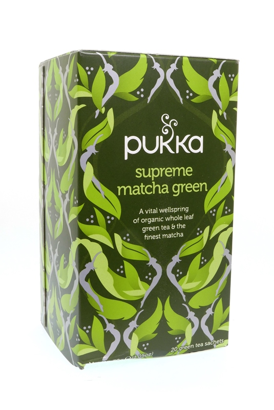 Supreme Matcha green 20x1,5g BIO