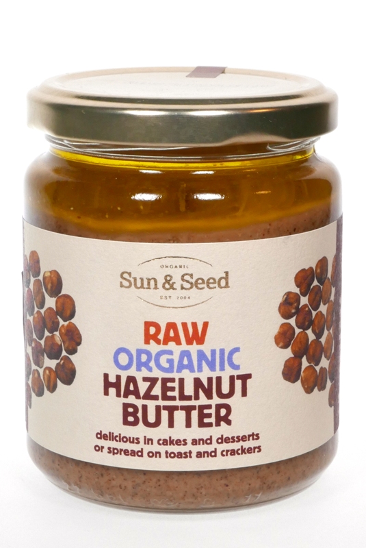 Pasta z lískových ořechů 250g RAW, BIO