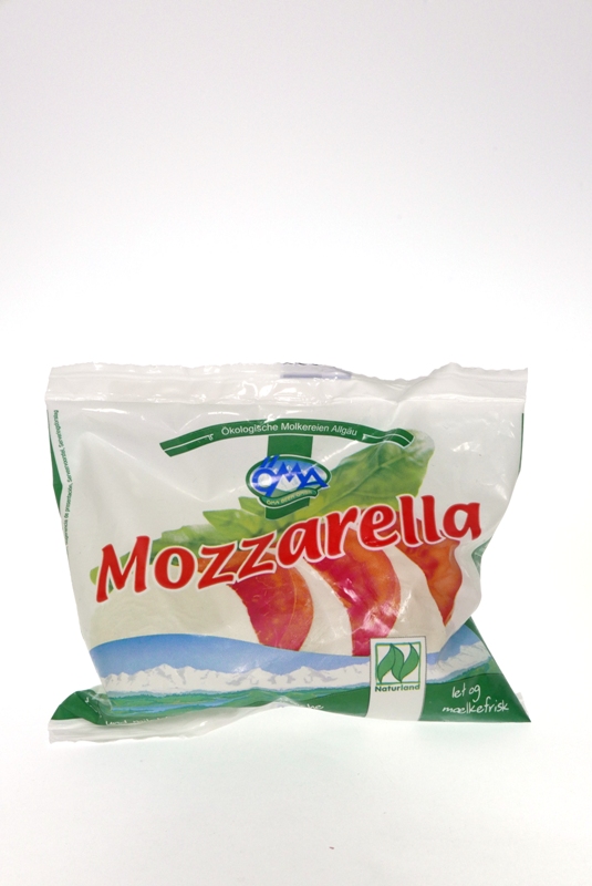 Mozzarella kravská 100g BIO