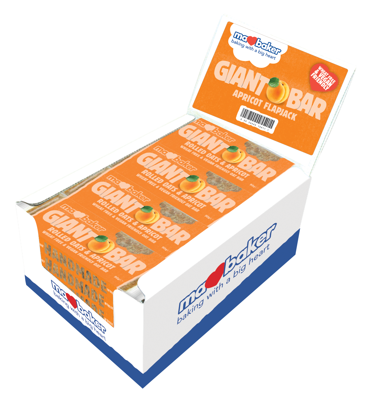 Giant Bar meruňka 90g