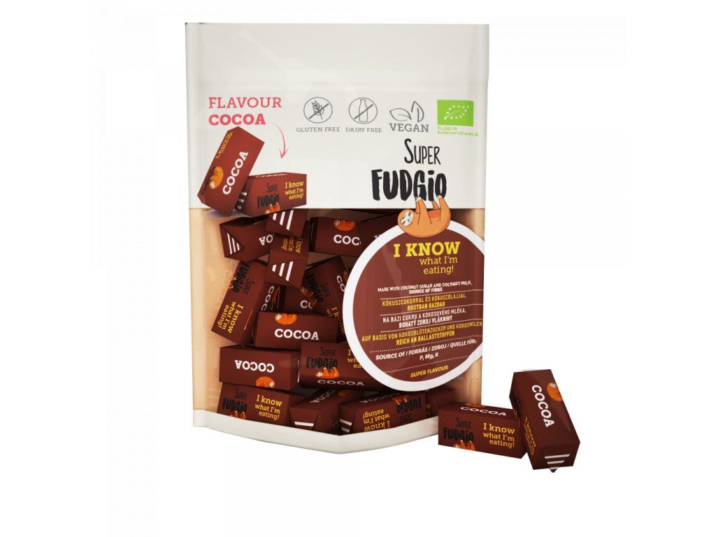 Karamelky kakaové 150g BIO