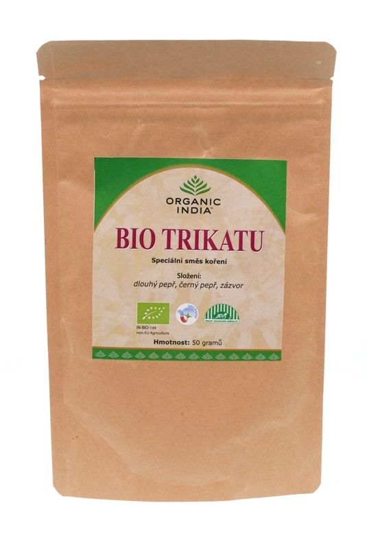 Trikatu 50g BIO
