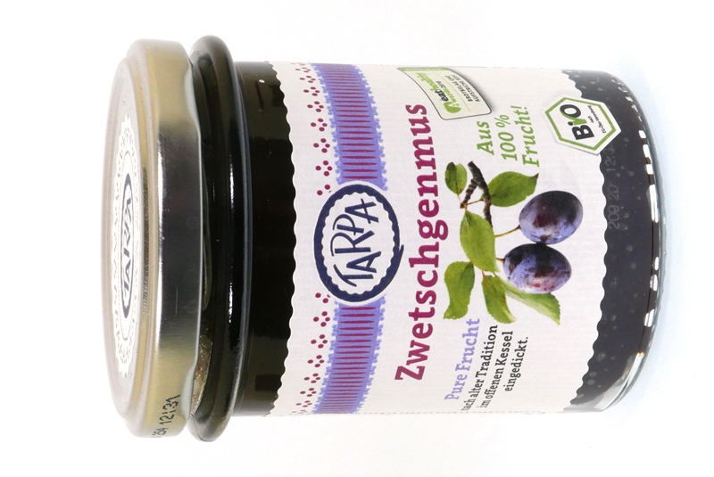 Povidla švestková 220g BIO