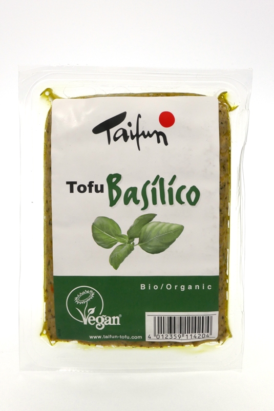 Tofu bazalkové 200g BIO