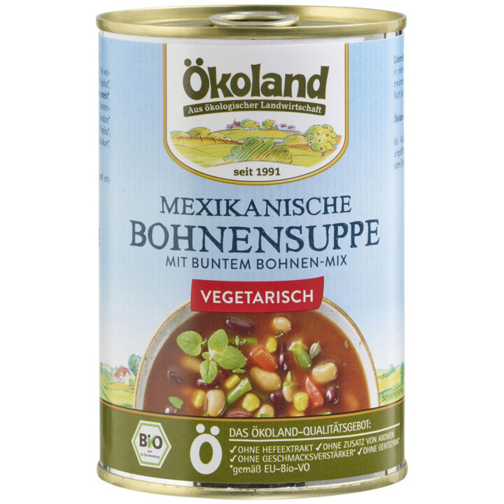 Polévka mexická 400g BIO