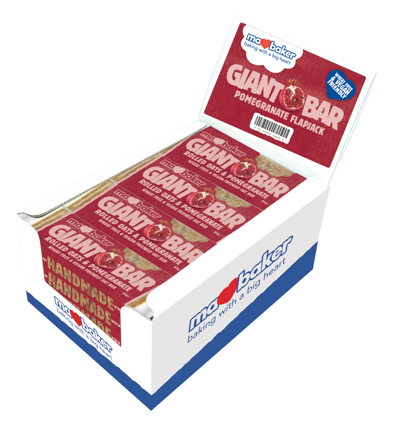 Giant Bar granátové jablko 90g