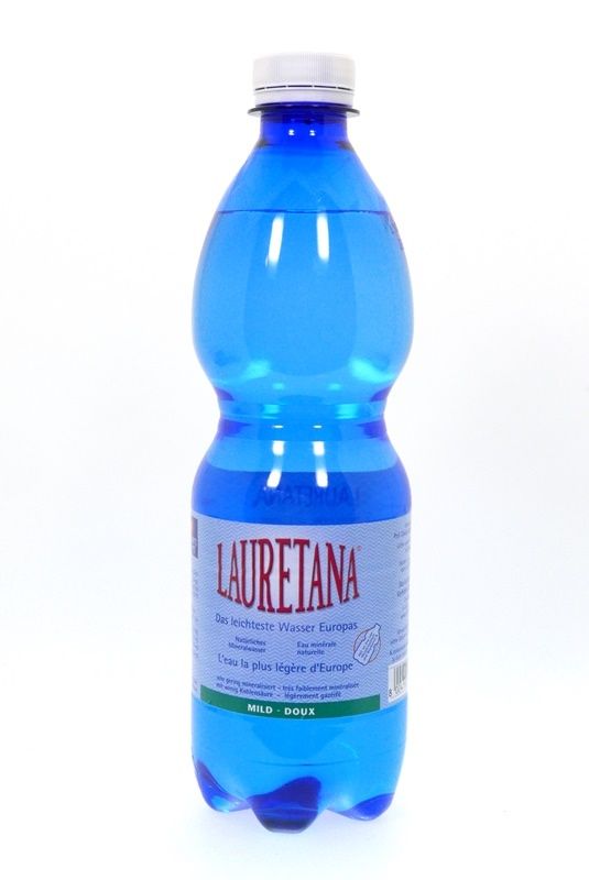 Lauretana jemně sycená 0,5L PET
